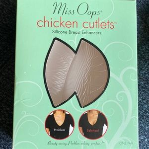 Miss Oops chicken cutlet breast enhancers